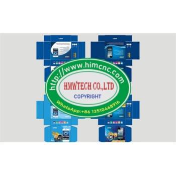 Gray Paper Corrugated Paper and Color Box Cutting machine 