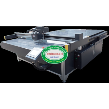 CNC Digital Oscillating Knife Multi Layers Fabric Textil Route Leather Fabric Cloth cutting plotter machine Round Knife Cutter Factory 